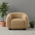 Laura Curvy Single Seater Sofa