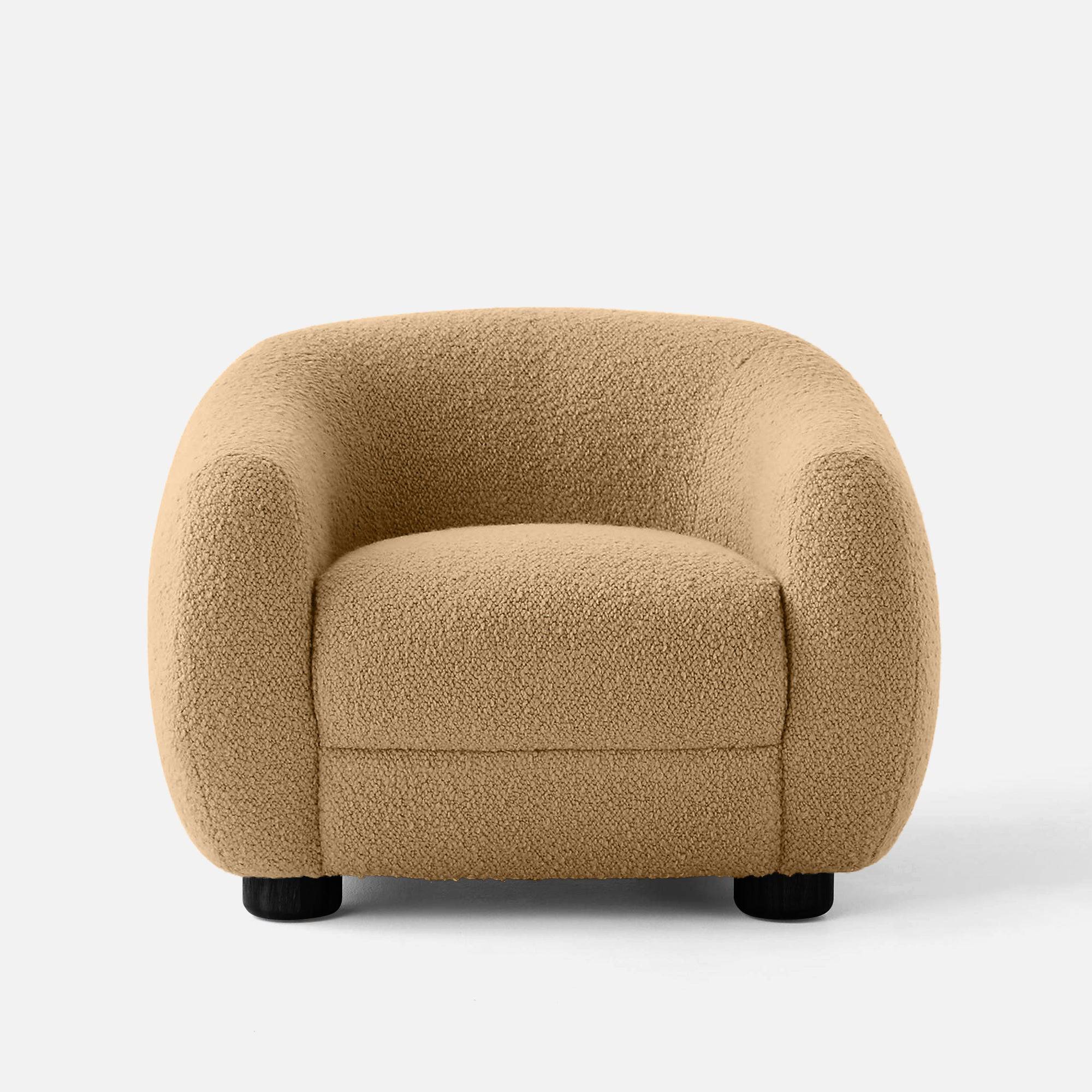 Laura Curvy Single Seater Sofa