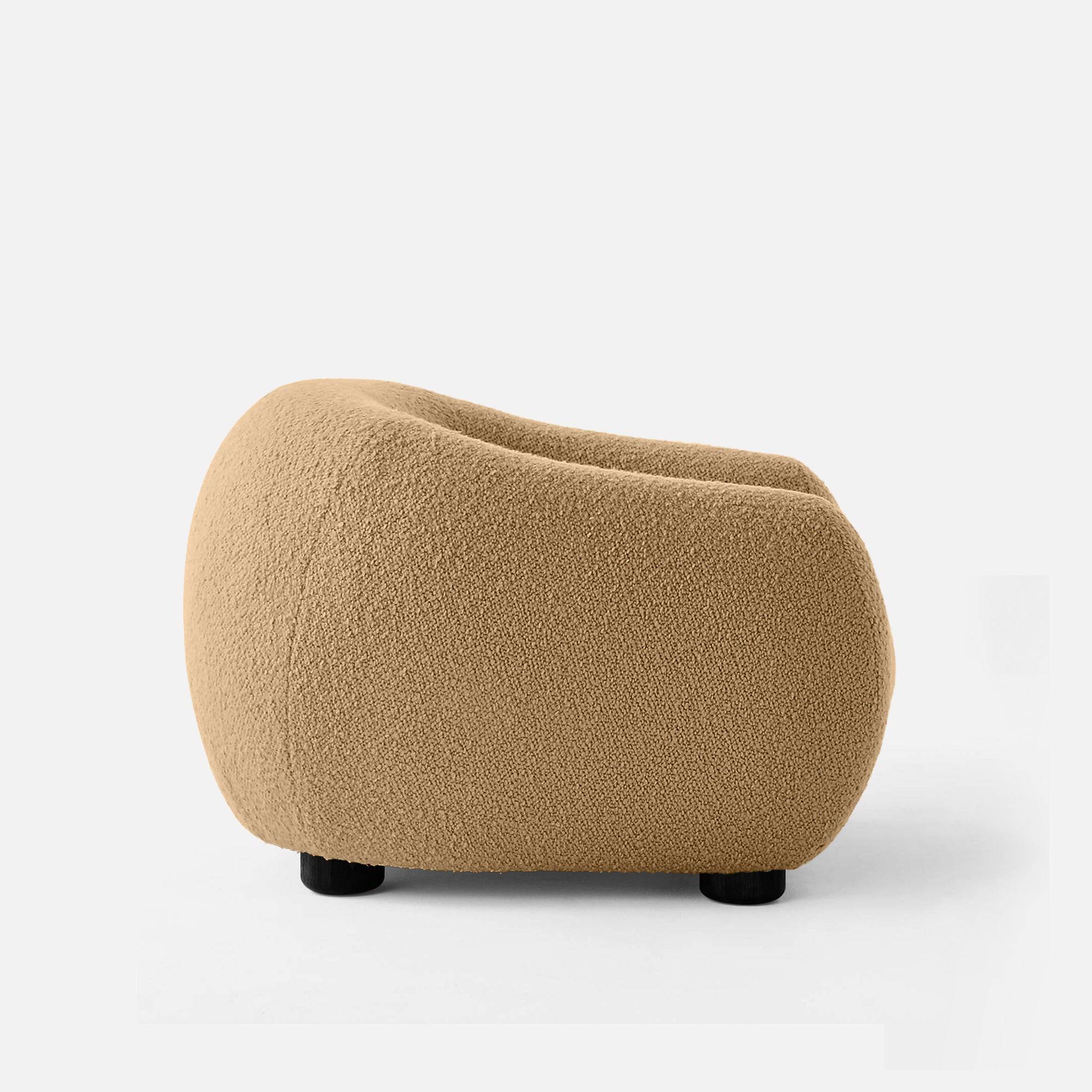 Laura Curvy Single Seater Sofa