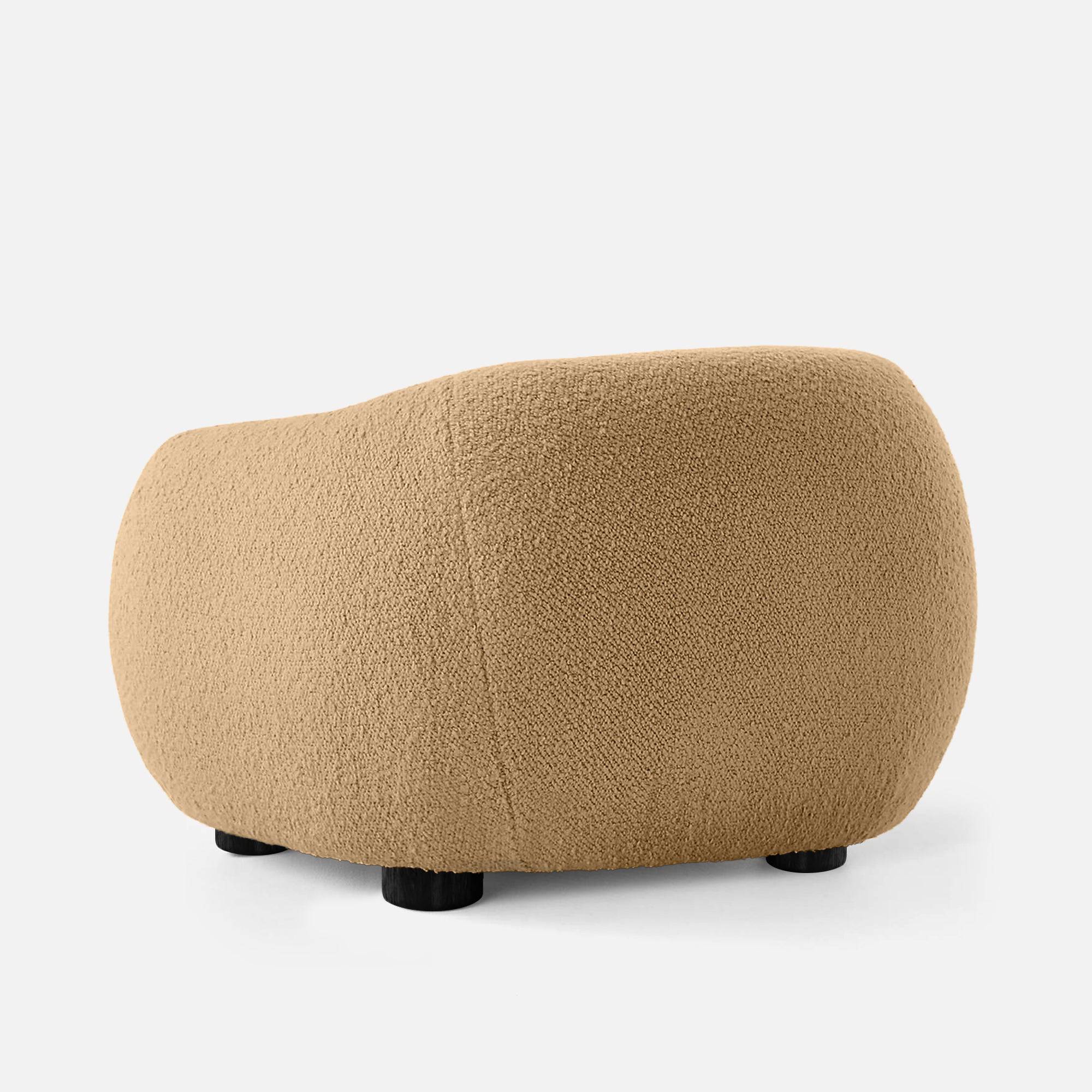 Laura Curvy Single Seater Sofa