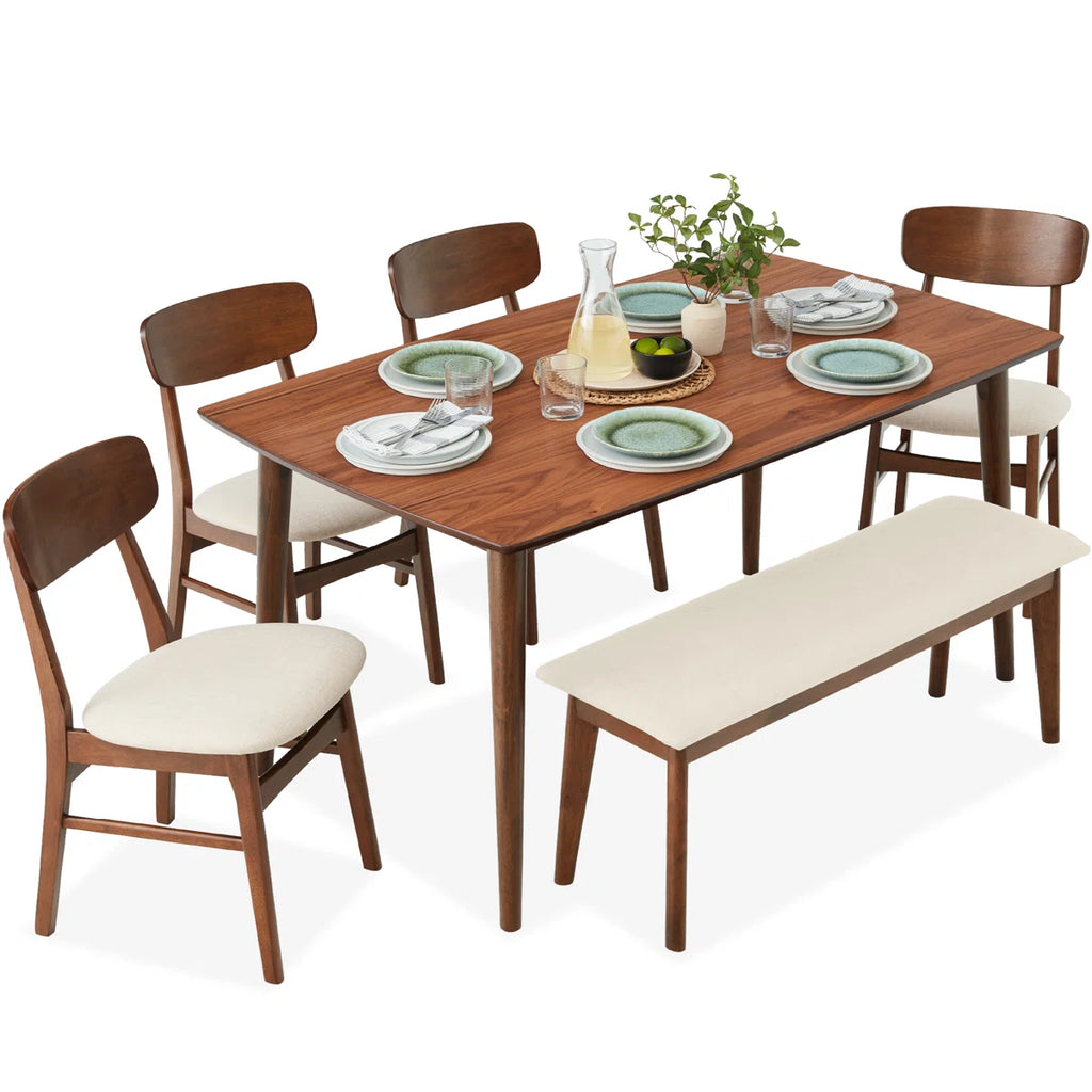 Lindsae Dining Set 6 Seater