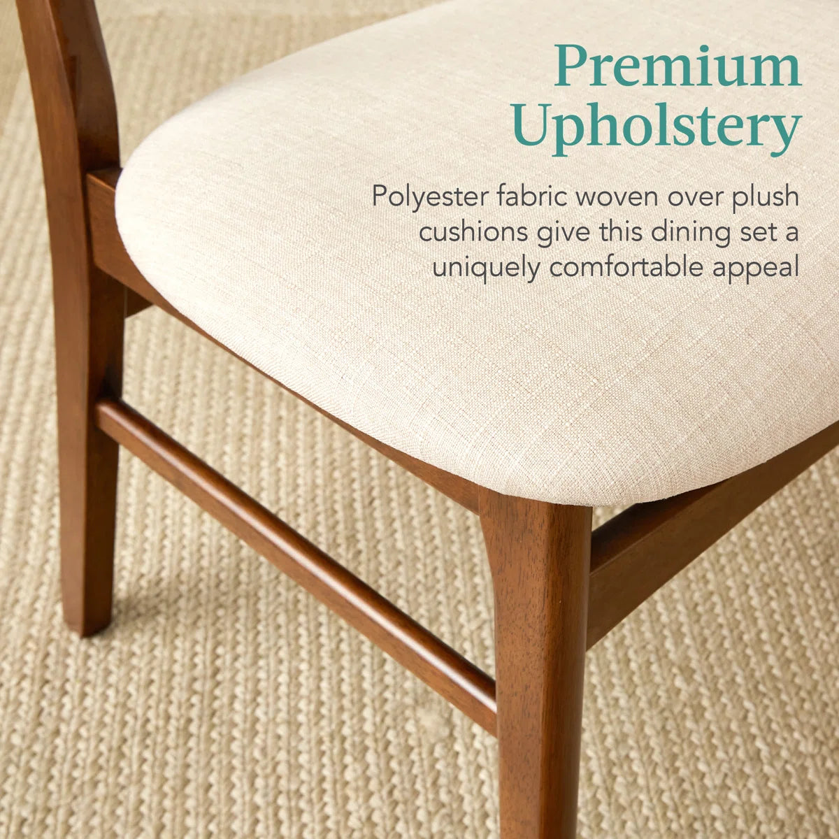 Lindsae Dining Set 6 Seater