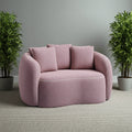 Lisa Curvy Love Seat Sofa Chair