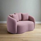 Lisa Curvy Love Seat Sofa Chair
