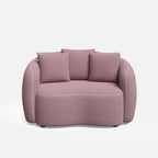 Lisa Curvy Love Seat Sofa Chair