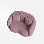 Lisa Curvy Love Seat Sofa Chair