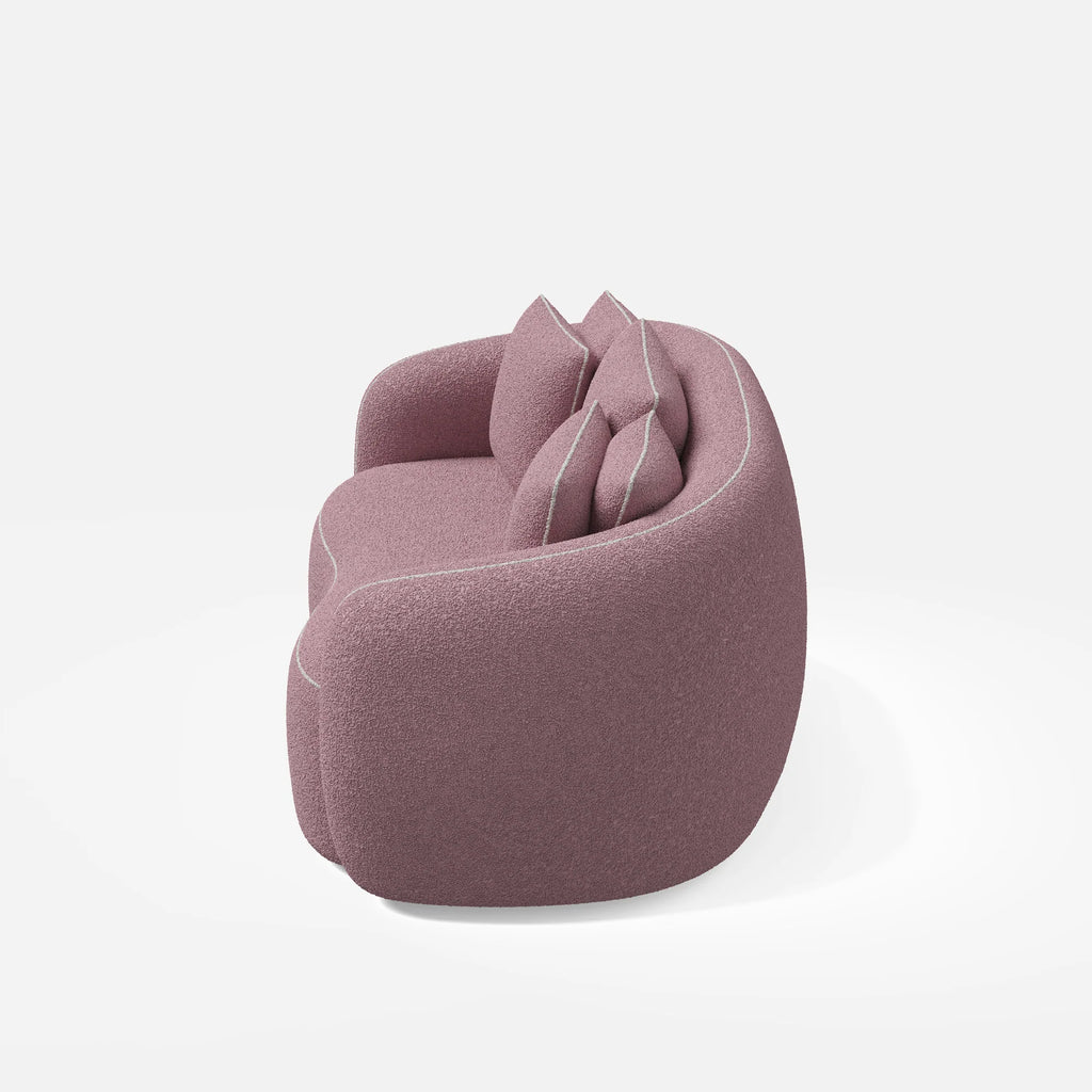 Lisa Curvy Love Seat Sofa Chair