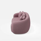 Lisa Curvy Love Seat Sofa Chair