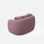 Lisa Curvy Love Seat Sofa Chair