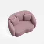 Lisa Curvy Love Seat Sofa Chair
