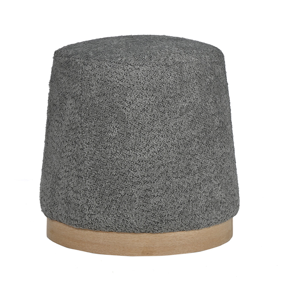 Marcellus Boucle Ottoman