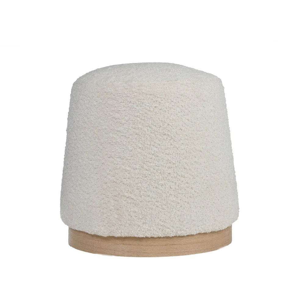 Marcellus Boucle Ottoman
