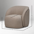 Maria Swivel Chair