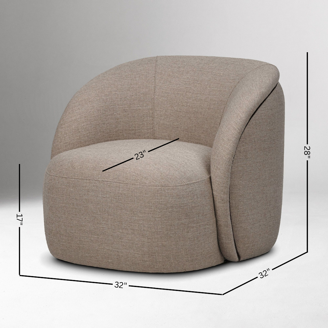 Maria Swivel Chair