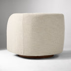 Michelle Boucle Swivel Sofa Chair