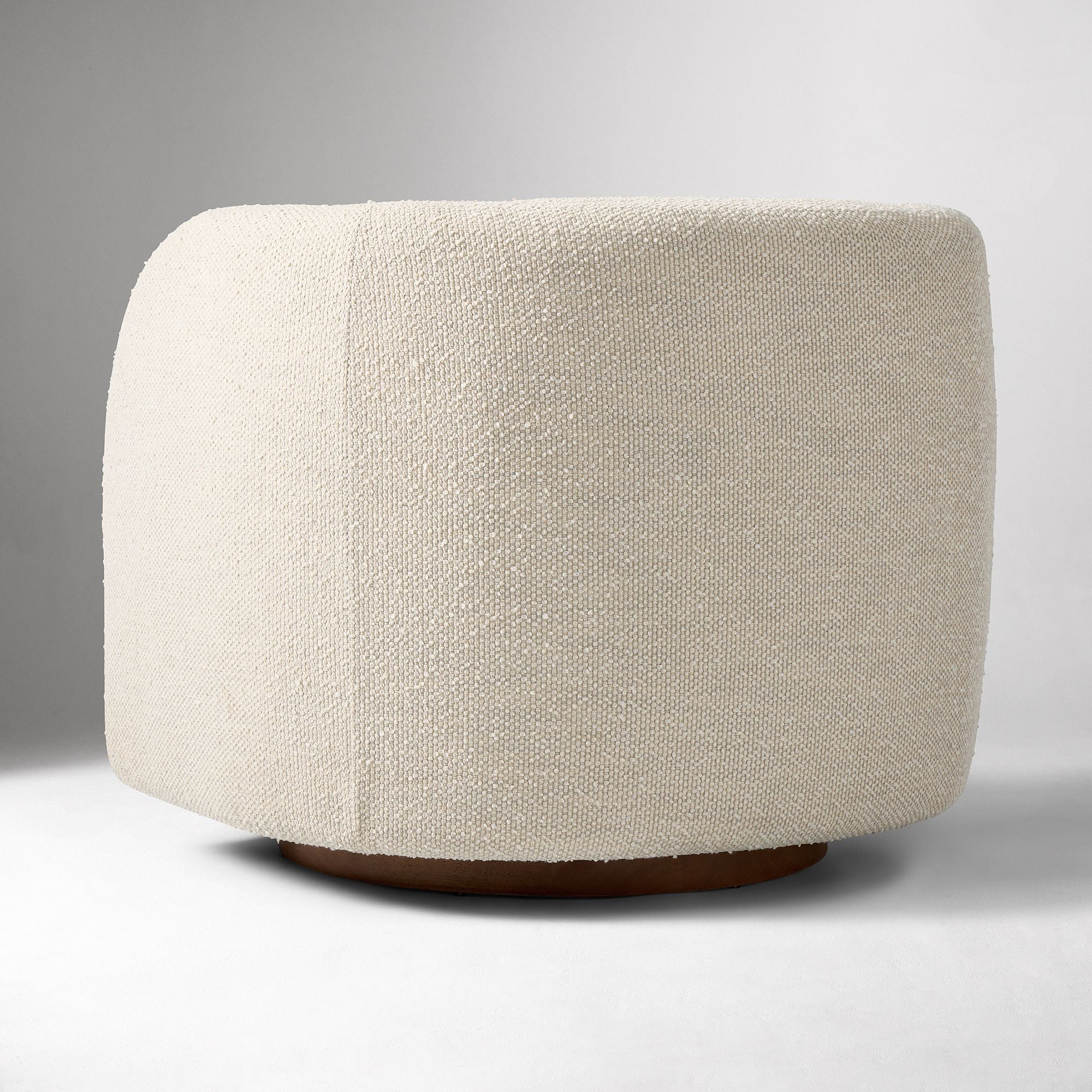 Michelle Boucle Swivel Sofa Chair