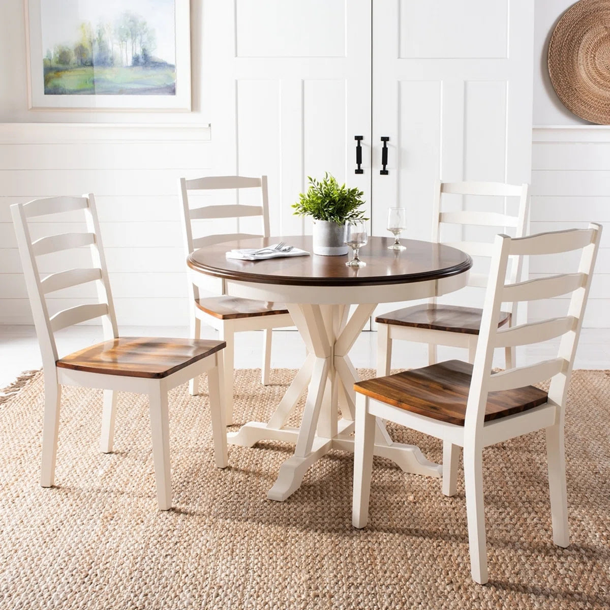 Modern Dining Set 4 Seater