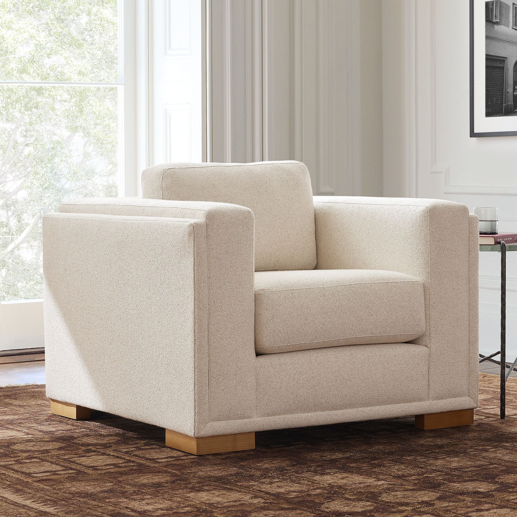 Nassau Boucle Sofa Chair