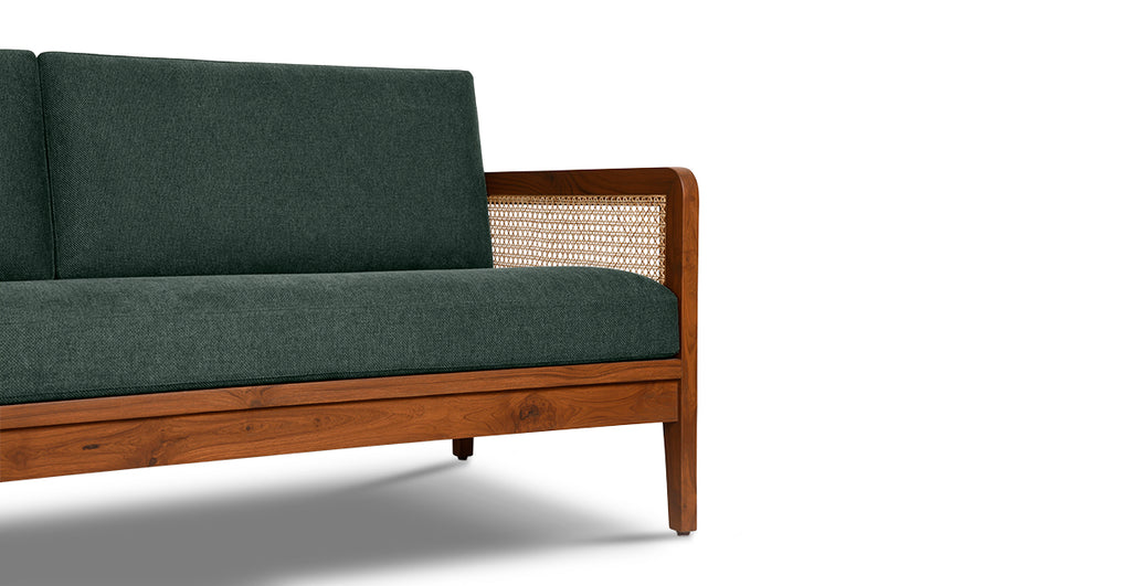 Silas 3 Seater Teak Sofa