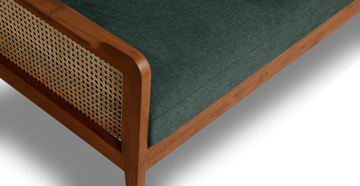 Silas 3 Seater Teak Sofa