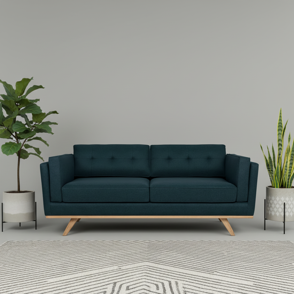 Jonathan Oak Sofa