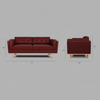 Jonathan Oak Sofa