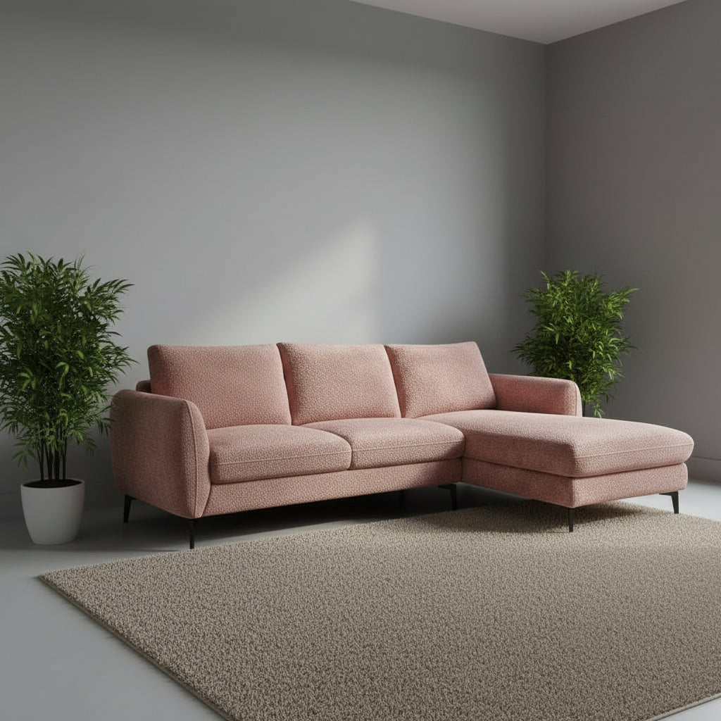 Aldo Section L Shape Sofa
