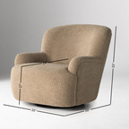 Elizabethtown Swivel Chair