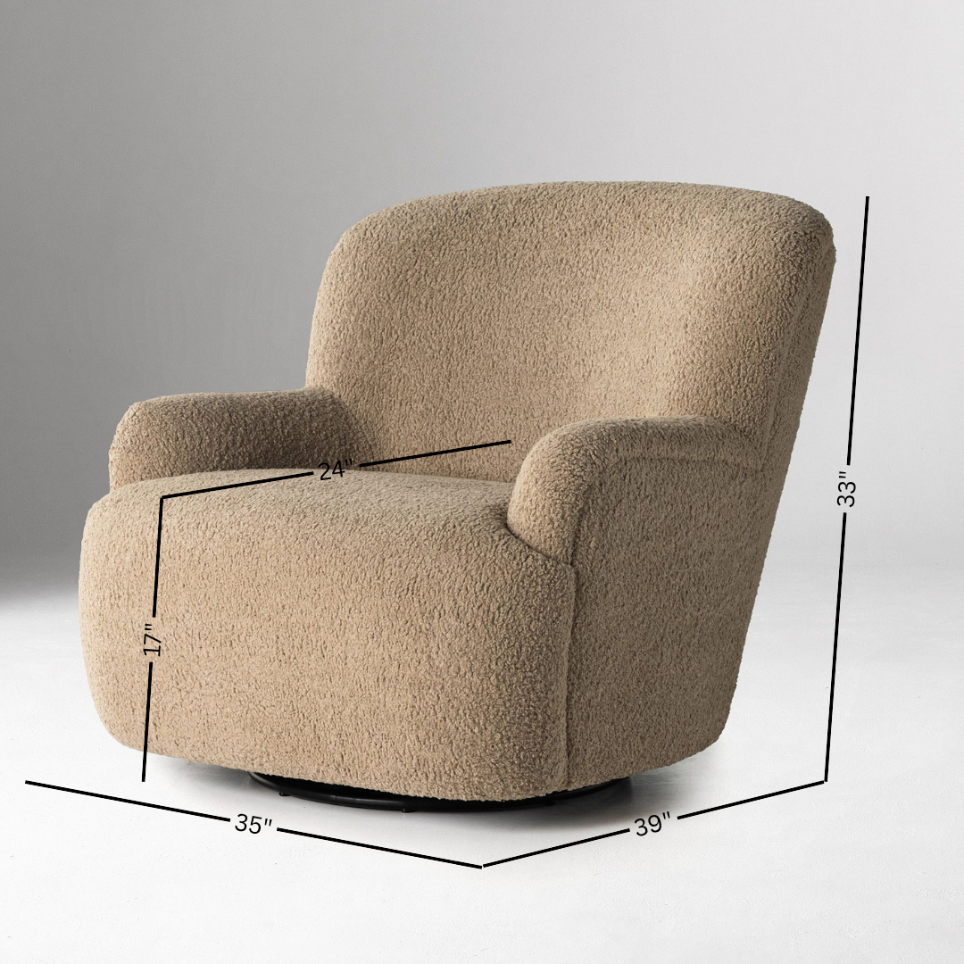 Elizabethtown Swivel Chair