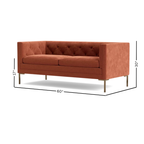 Pamela 6 Seater Sofa Set