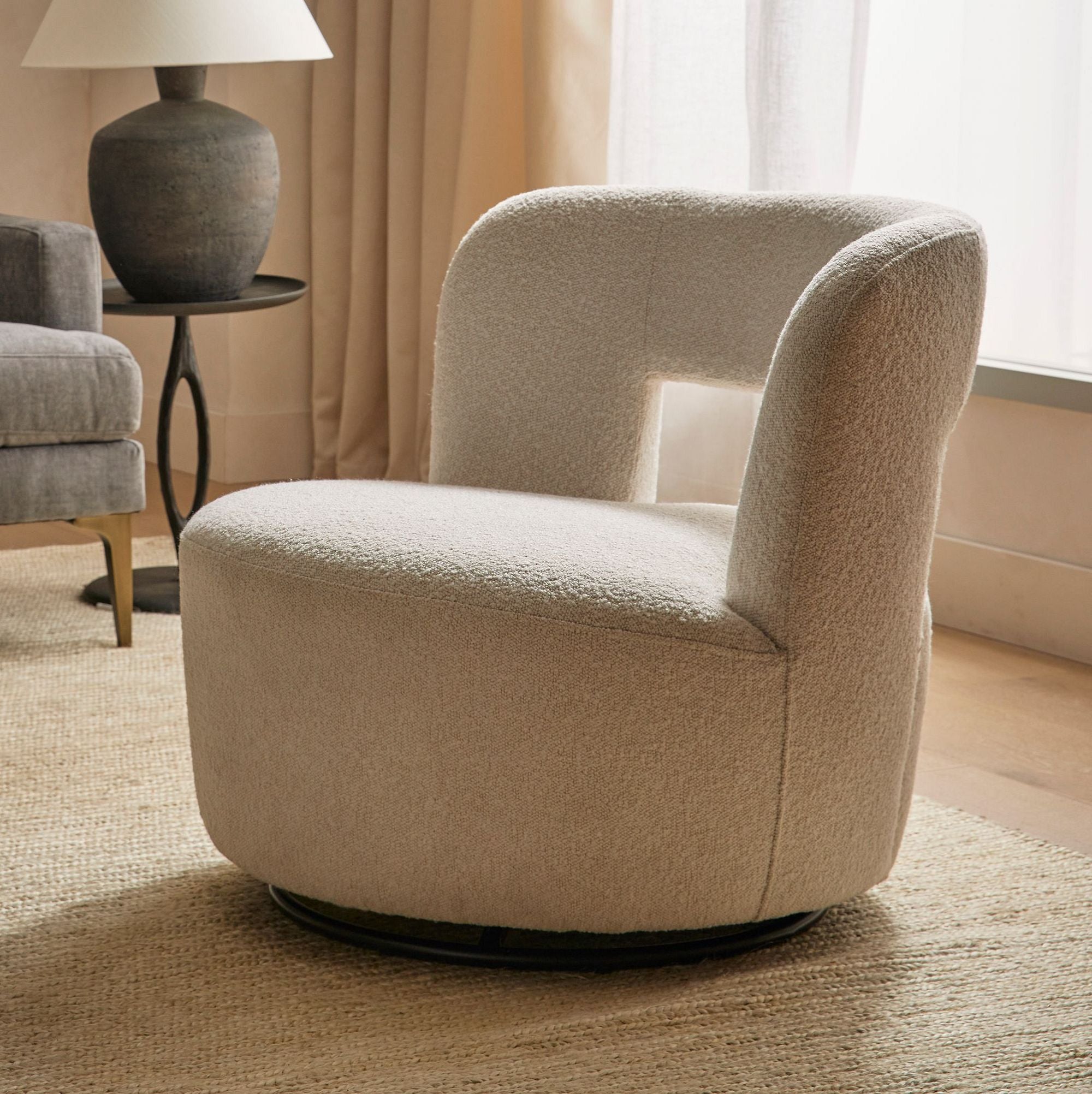 Rachel Swivel Chair