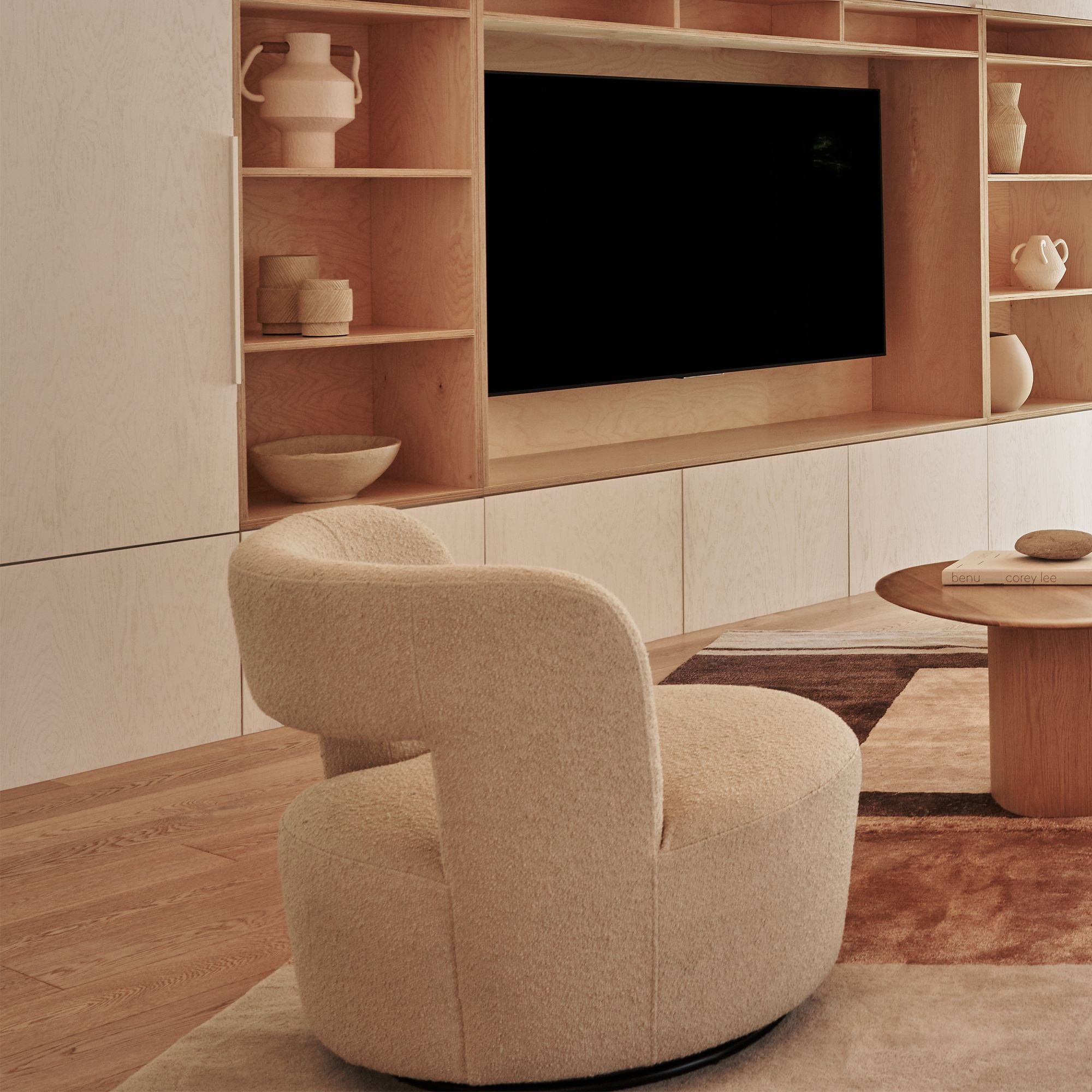 Rachel Swivel Chair