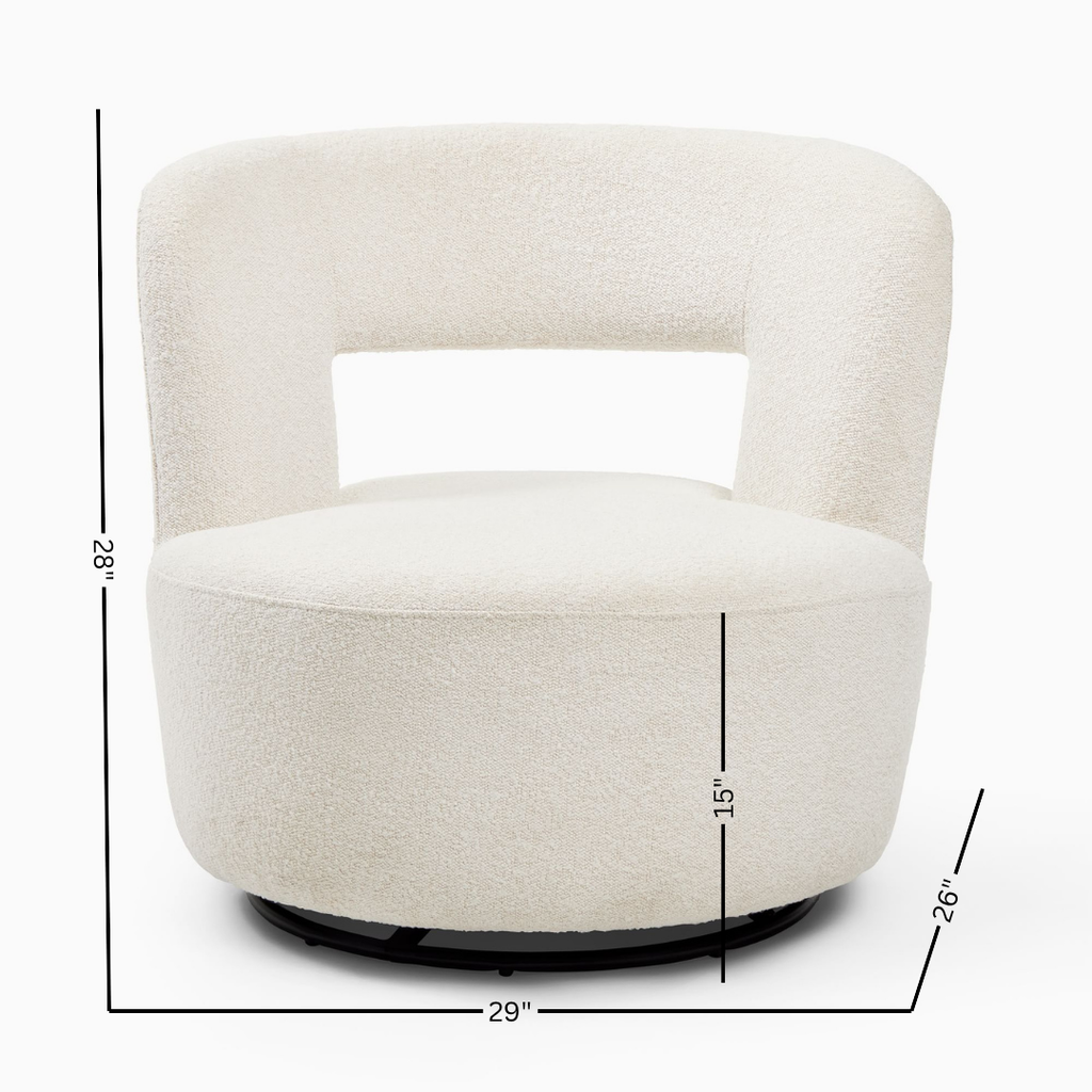Rachel Swivel Chair