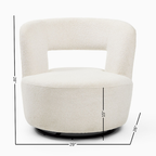 Rachel Swivel Chair