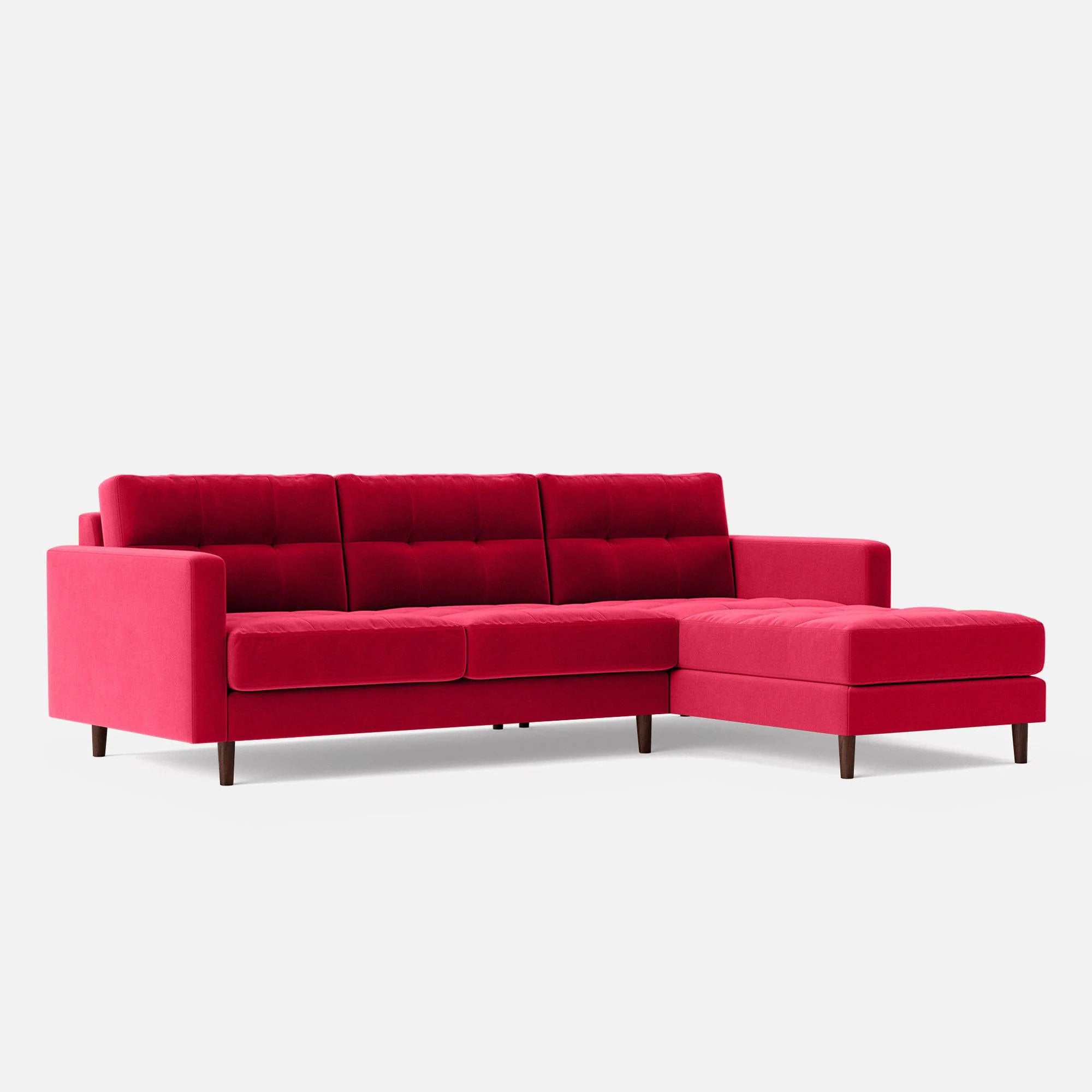 Rebecca Sectional L Shape Sofa