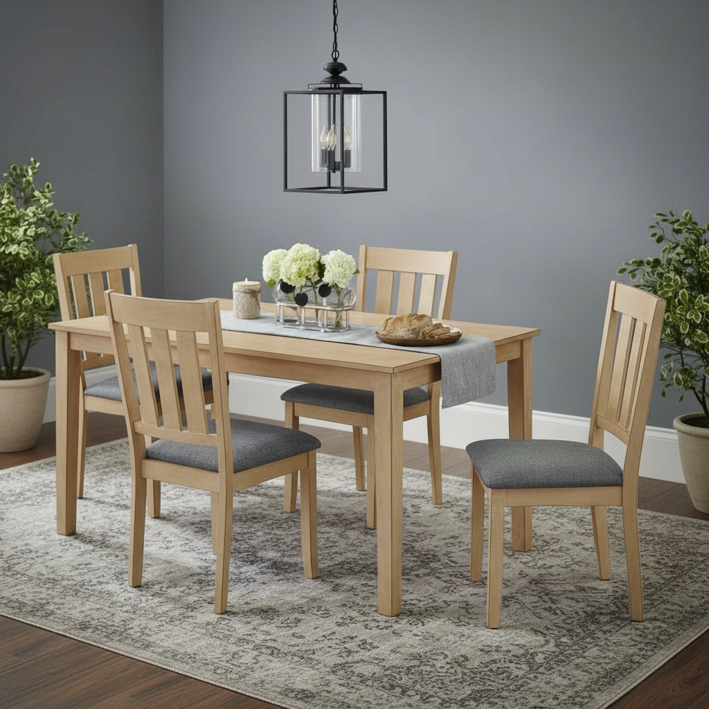 Rhem Dining Set 4 Seater