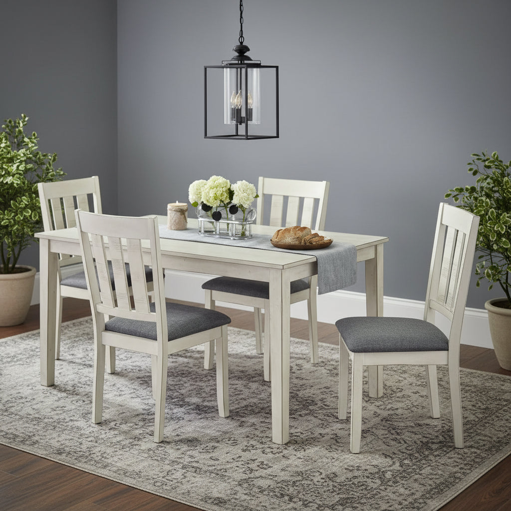 Rhem Dining Set 4 Seater