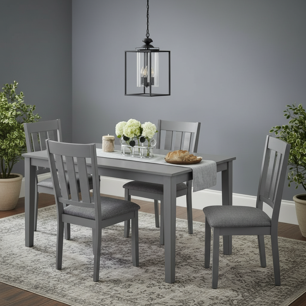 Rhem Dining Set 4 Seater