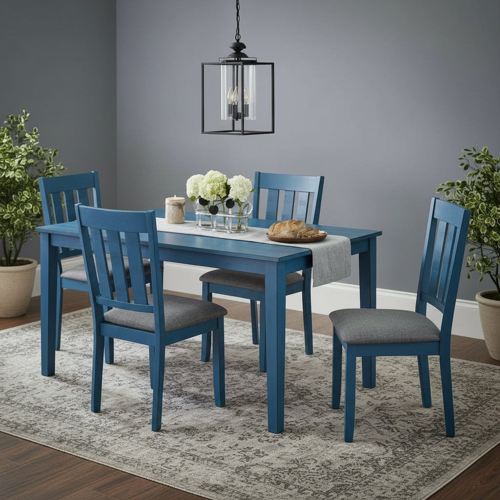 Rhem Dining Set 4 Seater
