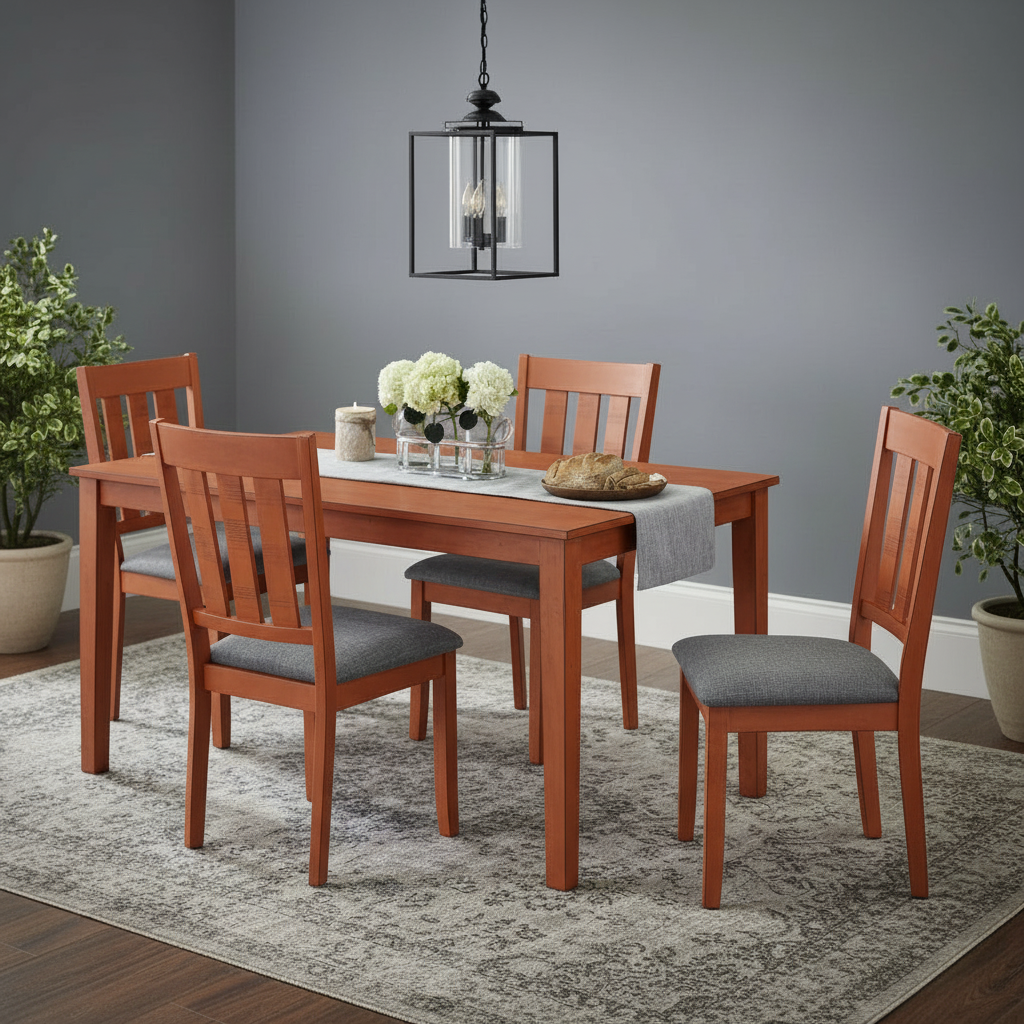 Rhem Dining Set 4 Seater