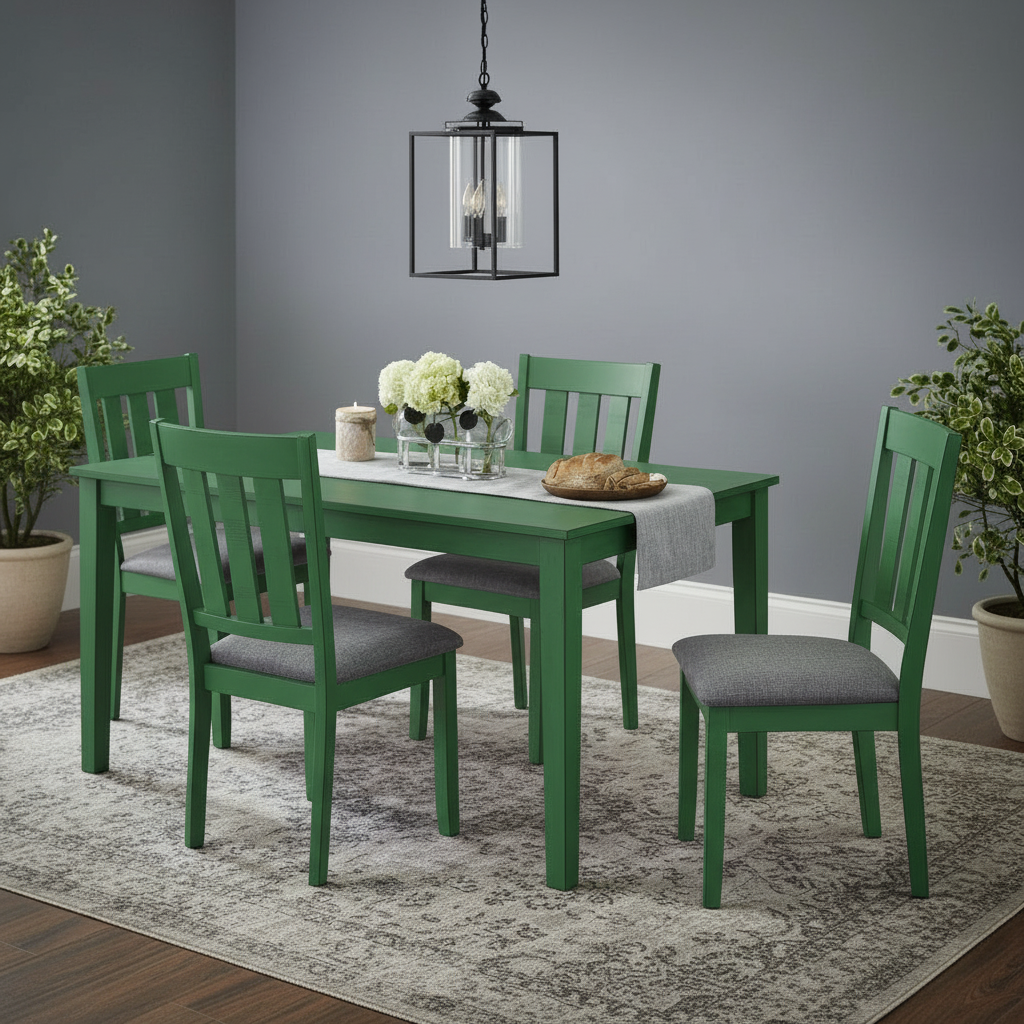 Rhem Dining Set 4 Seater