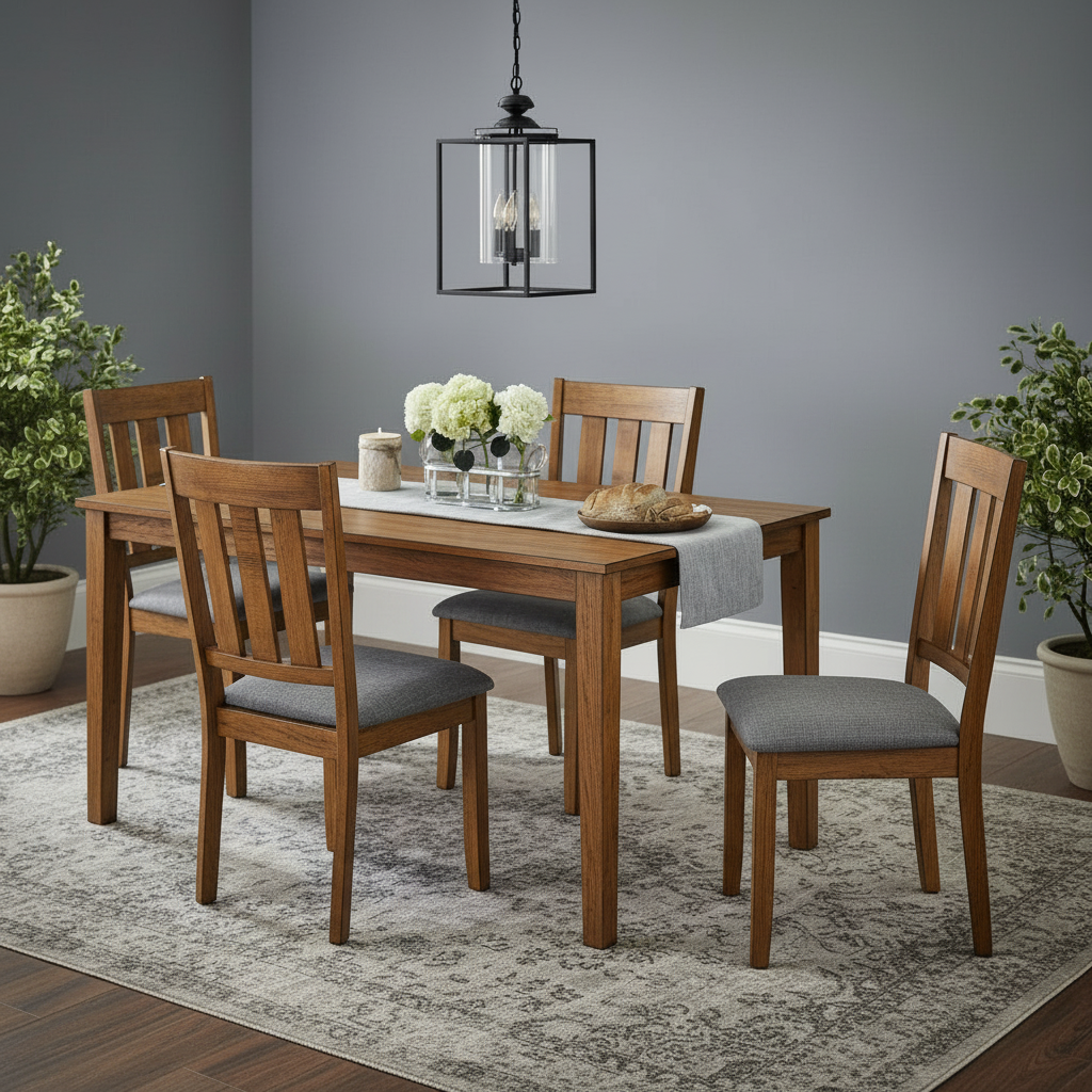 Rhem Dining Set 4 Seater