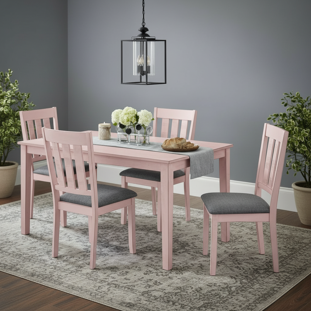 Rhem Dining Set 4 Seater