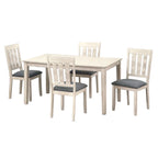 Rhem Dining Set 4 Seater