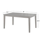 Rhem Dining Set 4 Seater