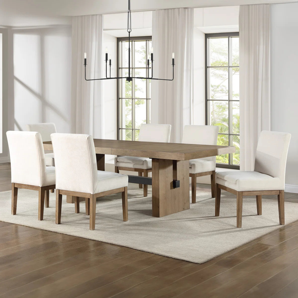 Rickye Dining Set 6 Seater