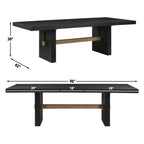Rickye Dining Set 6 Seater