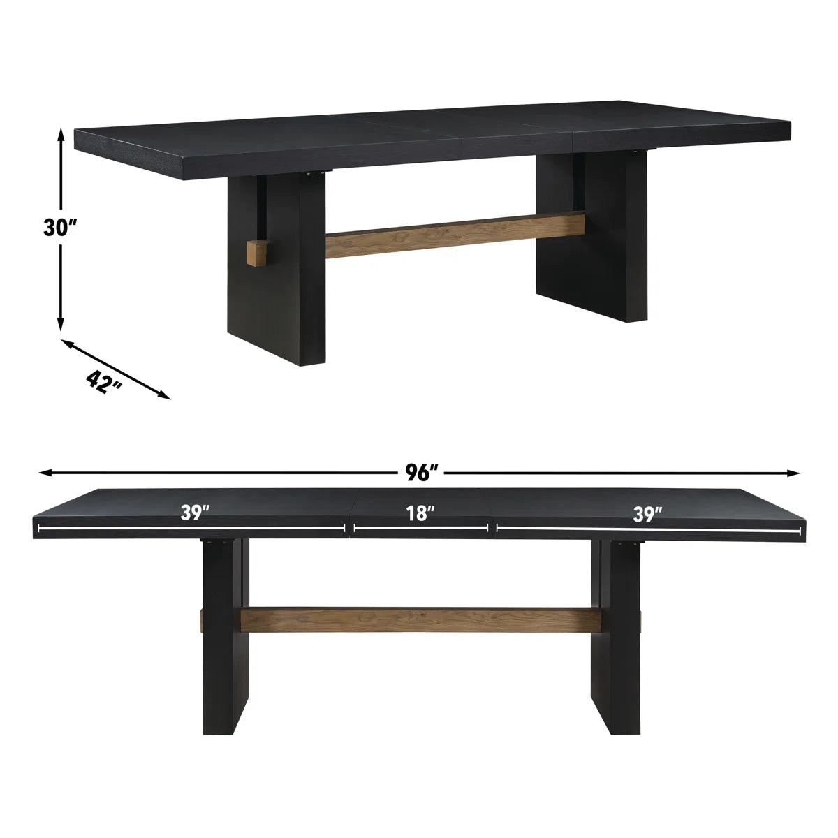 Rickye Dining Set 6 Seater