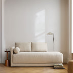 Riggins Boucle Chaise Lounge Sofa