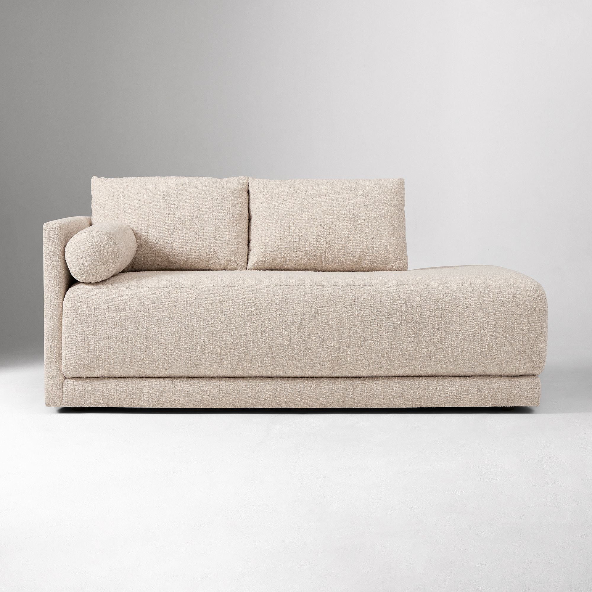 Riggins Boucle Chaise Lounge Sofa